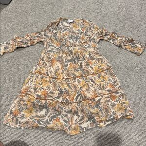 Shyanne Floral Long Sleeve Dress